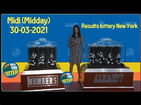 Powerball drawings are also streamed here on. . Lottery new york midi 30